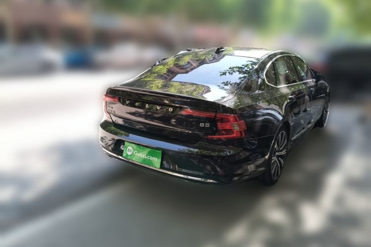 Used Volvo S90 2024 B5 Zhiyuan Luxury Edition Rear Right 45 Deg