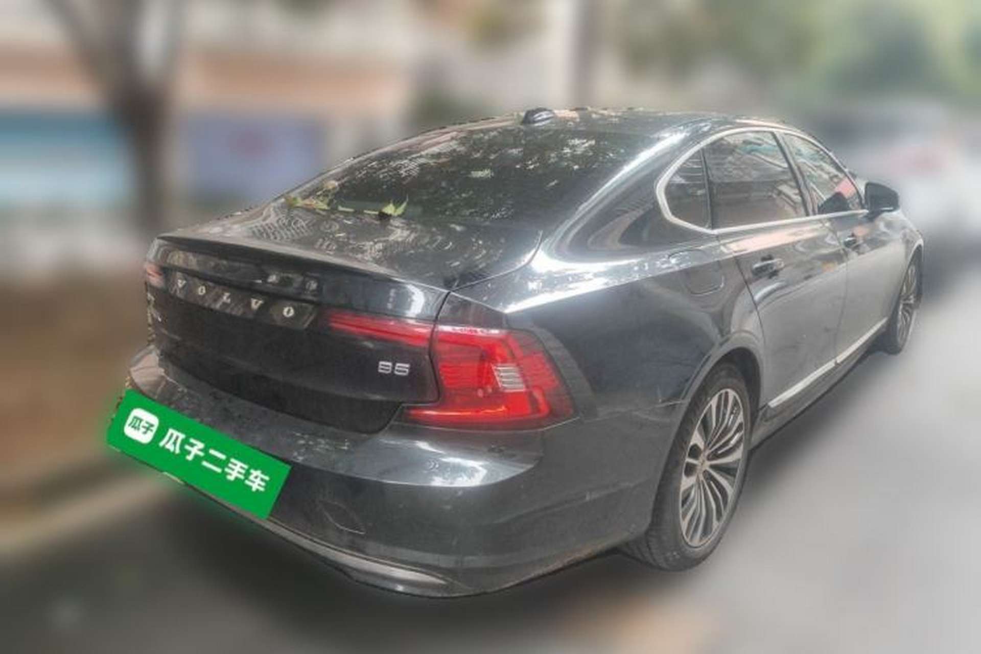 Used Volvo S90 2024 B5 Zhiyi Luxury Edition Rear Right 45 Deg