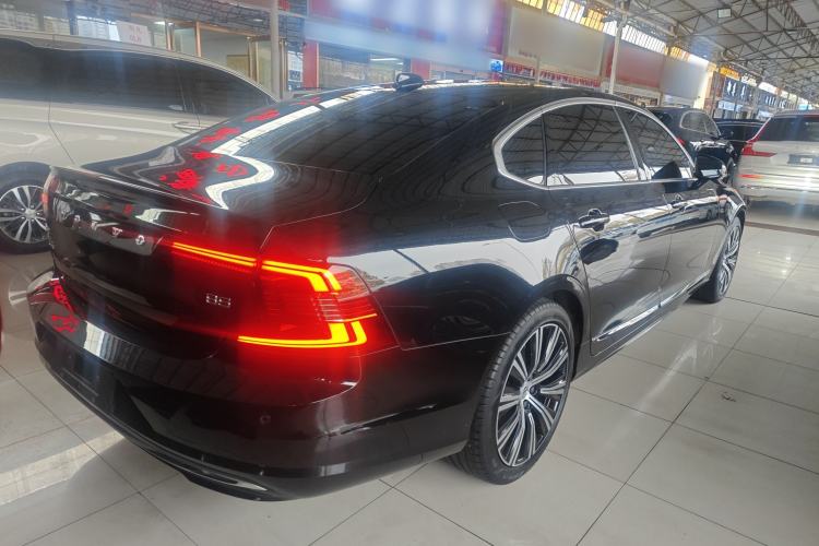 Used Volvo S90 2024 B5 Zhiyuan Luxury Edition Rear Right 45 Deg