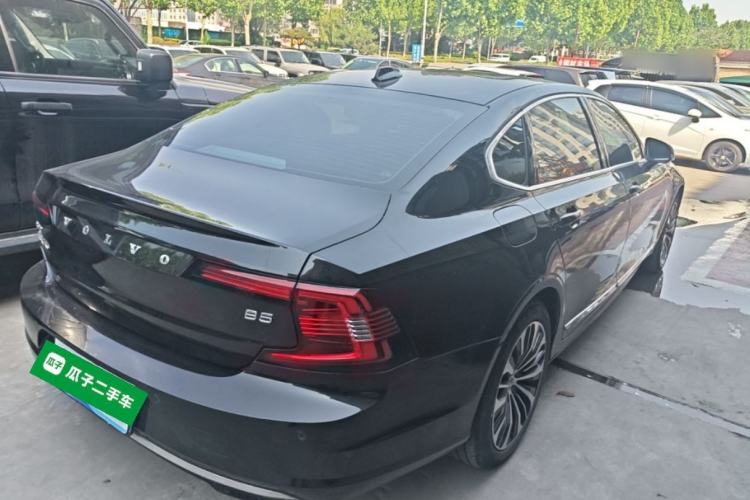 Used Volvo S90 2024 B5 Zhiyi Luxury Edition Rear Right 45 Deg