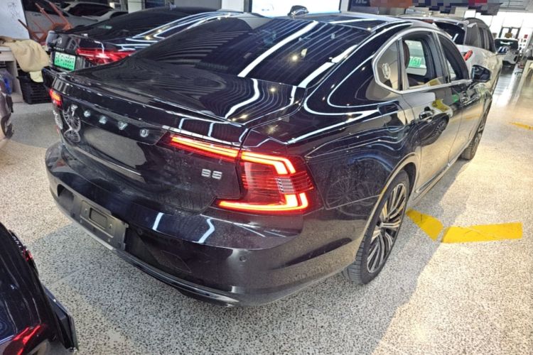 Used Volvo S90 2024 B5 Zhiyuan Luxury Edition Rear Right 45 Deg