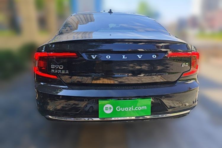Used Volvo S90 2024 B5 Zhiyi Luxury Edition Rear