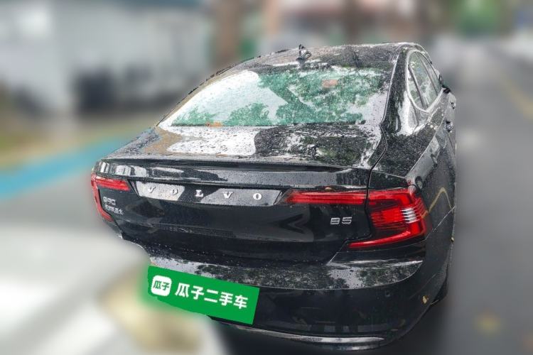 Used Volvo S90 2024 B5 Zhiyi Luxury Edition Rear