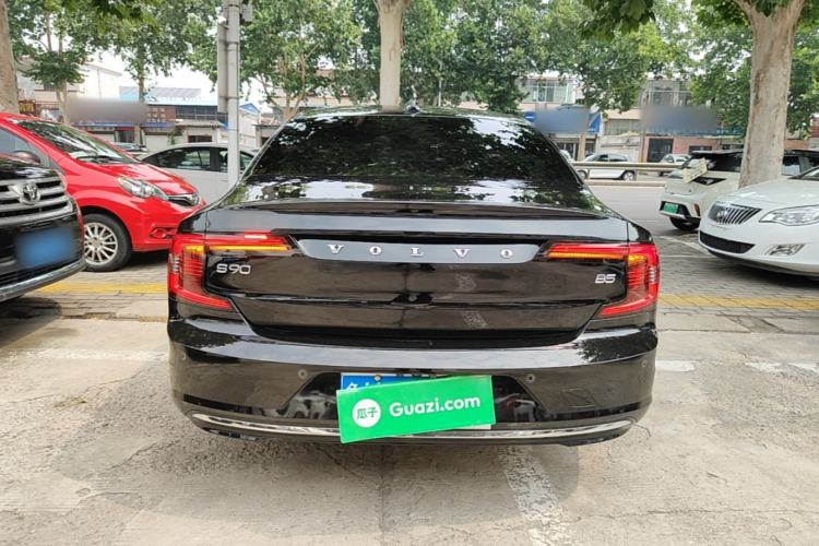 Used Volvo S90 2024 B5 Zhiyuan Luxury Edition Rear
