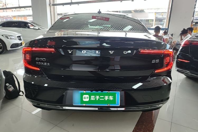 Used Volvo S90 2024 B5 Zhiyi Luxury Edition Rear