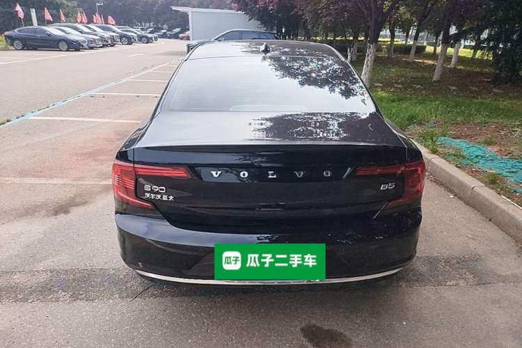 Used Volvo S90 2024 B5 Zhiyi Luxury Edition Rear