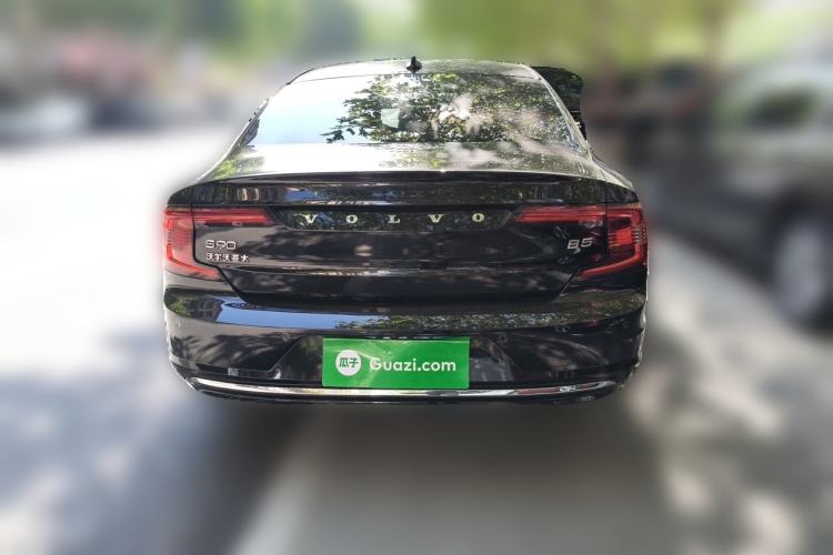 Used Volvo S90 2024 B5 Zhiyuan Luxury Edition Rear
