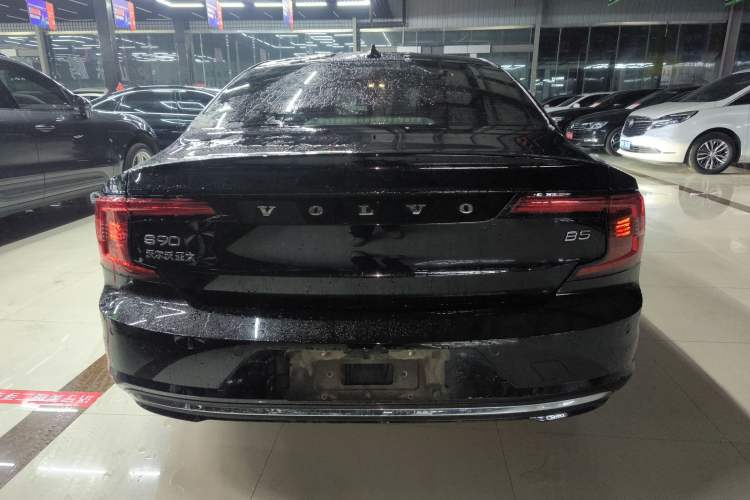 Used Volvo S90 2024 B5 Zhiyi Luxury Edition Rear