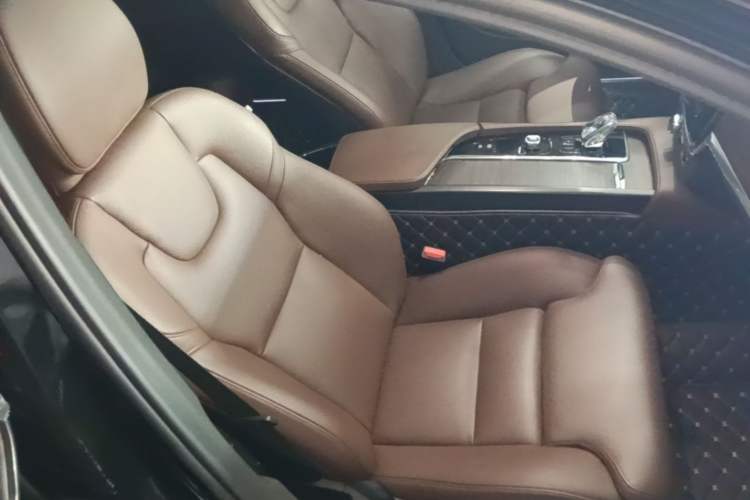 Used Volvo S90 2024 B5 Zhiyuan Luxury Edition Right Front Seat