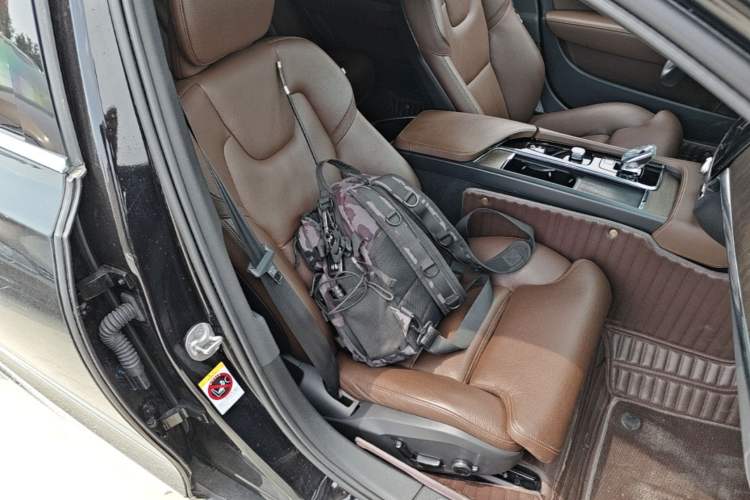 Used Volvo S90 2024 B5 Zhiyuan Luxury Edition Right Front Seat