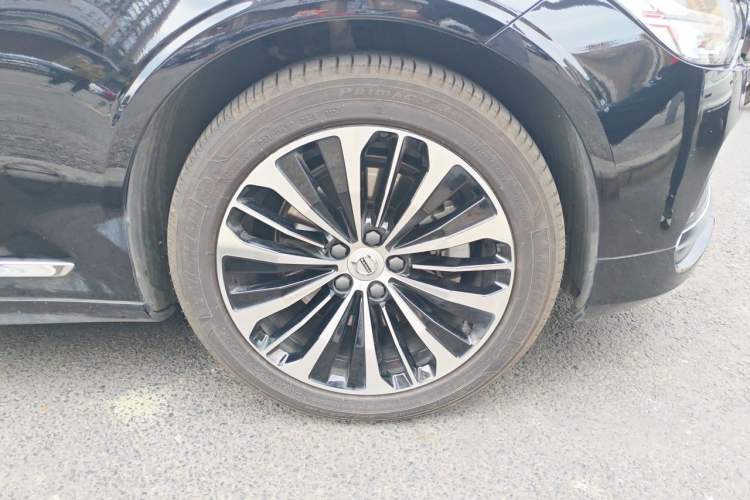 Used Volvo S90 2024 B5 Zhiyi Luxury Edition Right Front Wheel Hub