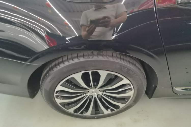 Used Volvo S90 2024 B5 Zhiyi Luxury Edition Right Rear Wheel Hub