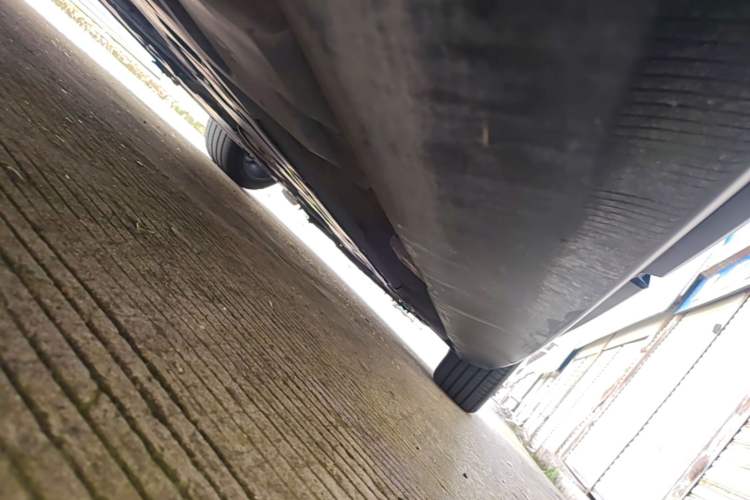 Used Volvo S90 2024 B5 Zhiyi Luxury Edition Right Side Sill