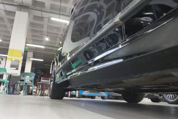 Used Volvo S90 2024 B5 Zhiyi Luxury Edition Right Side Sill