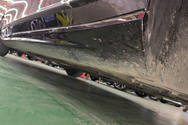 Used Volvo S90 2024 B5 Zhiyi Luxury Edition Right Side Sill