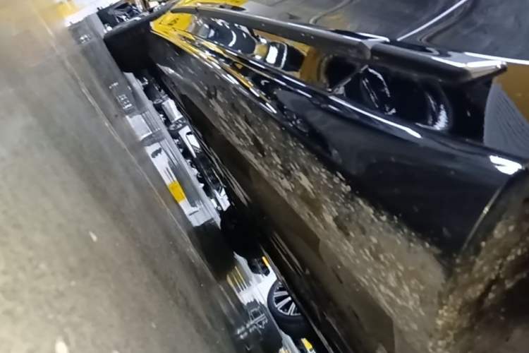 Used Volvo S90 2024 B5 Zhiyuan Luxury Edition Right Side Sill