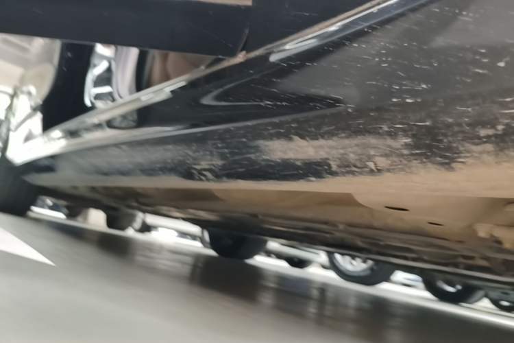 Used Volvo S90 2024 B5 Zhiyuan Luxury Edition Right Side Sill