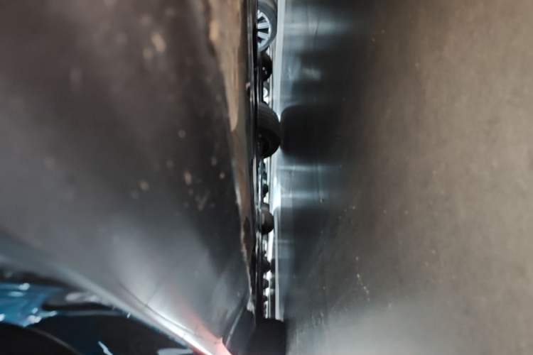 Used Volvo S90 2024 B5 Luxury Smart Edition Right Side Sill