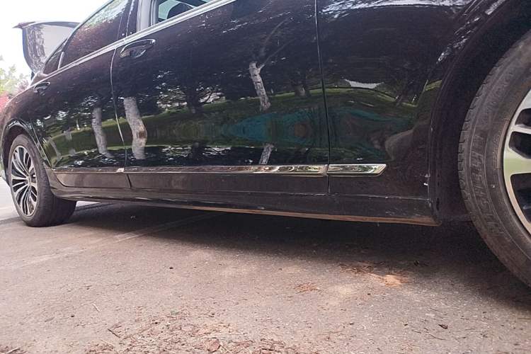 Used Volvo S90 2024 B5 Zhiyi Luxury Edition Right Side Sill