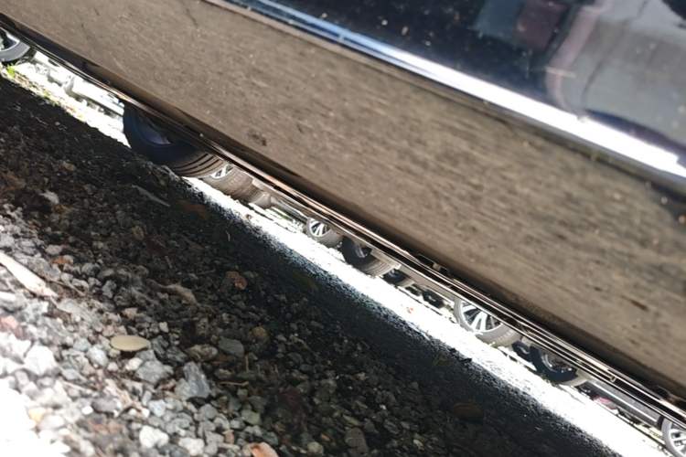 Used Volvo S90 2024 B5 Luxury Smart Edition Right Side Sill
