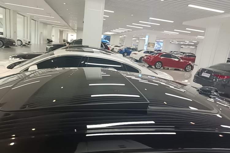 Used Volvo S90 2024 B5 Zhiyi Luxury Edition Roof