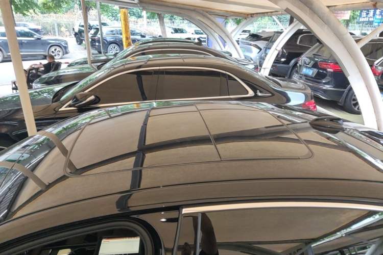 Used Volvo S90 2024 B5 Zhiyuan Luxury Edition Roof