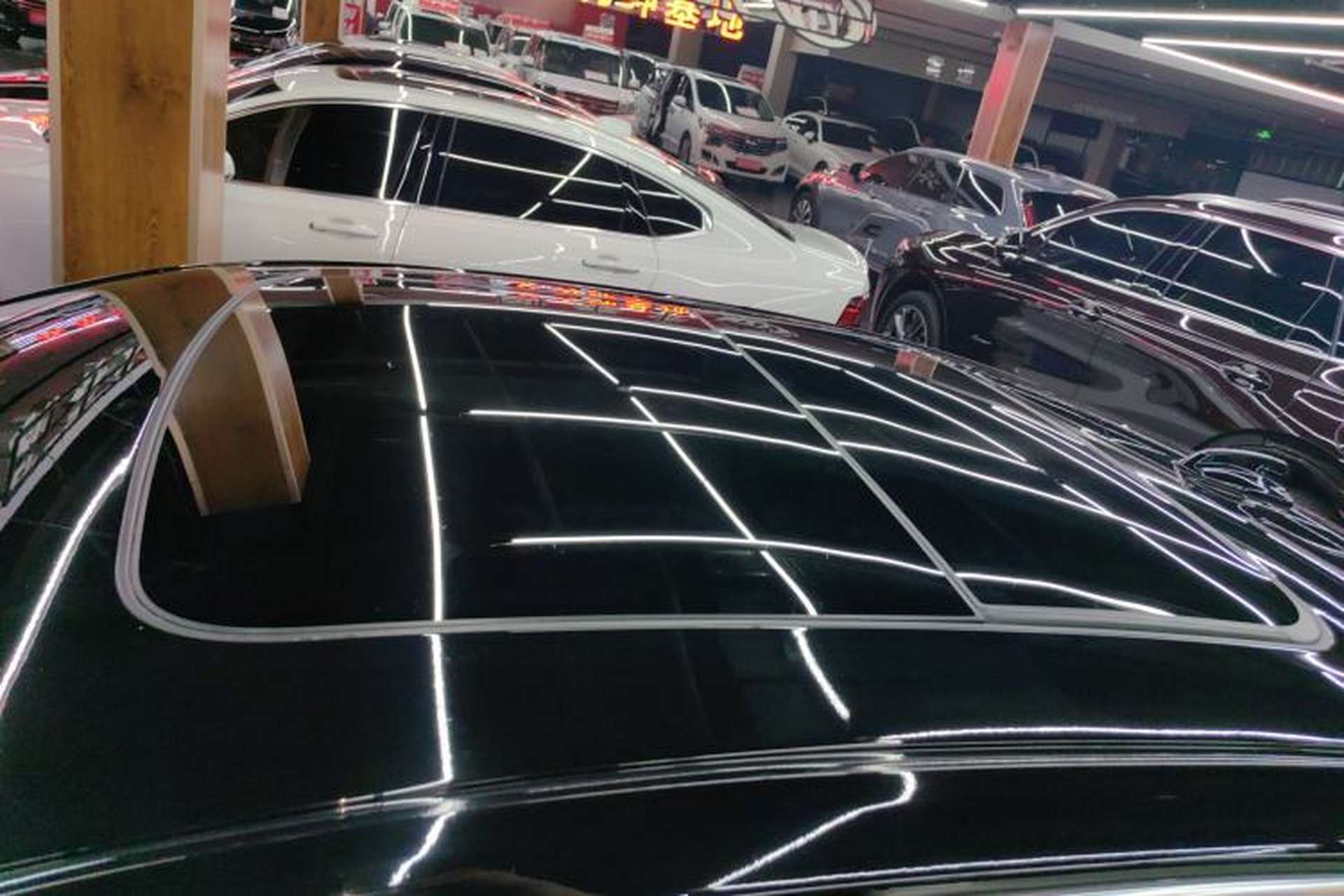 Used Volvo S90 2024 B5 Zhiyi Luxury Edition Roof
