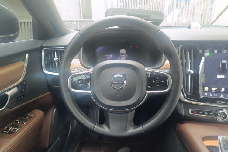 Used Volvo S90 2024 B5 Zhiyi Luxury Edition Steering Wheel