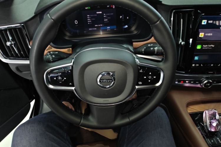 Used Volvo S90 2024 B5 Zhiyi Luxury Edition Steering Wheel