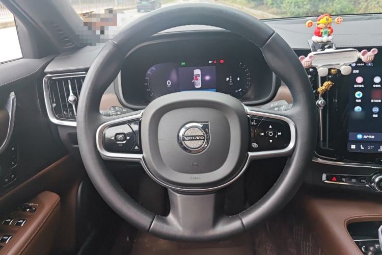 Used Volvo S90 2024 B5 Zhiyuan Luxury Edition Steering Wheel
