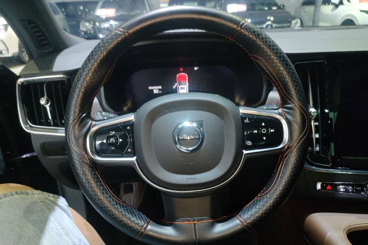 Used Volvo S90 2024 B5 Zhiyuan Luxury Edition Steering Wheel