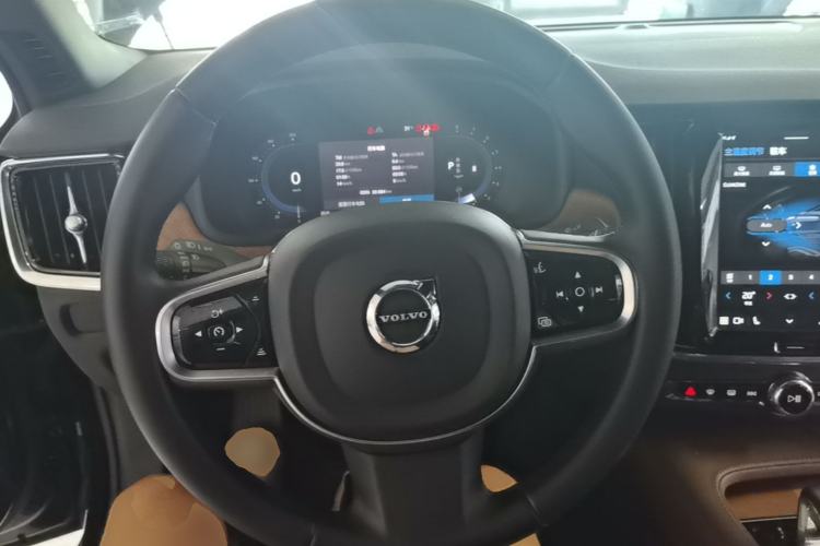 Used Volvo S90 2024 B5 Zhiyi Luxury Edition Steering Wheel