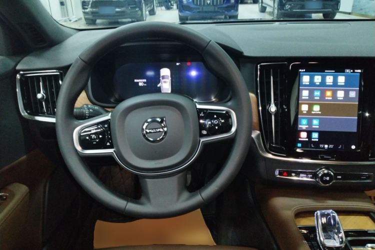 Used Volvo S90 2024 B5 Zhiyi Luxury Edition Steering Wheel