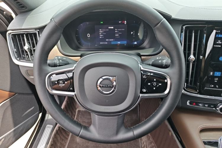 Used Volvo S90 2024 B5 Zhiyuan Luxury Edition Steering Wheel