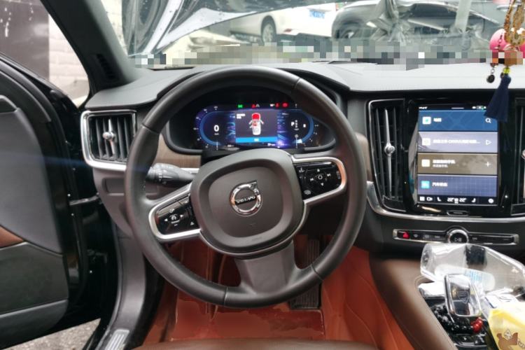 Used Volvo S90 2024 B5 Zhiyuan Luxury Edition Steering Wheel