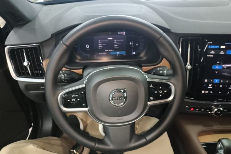 Used Volvo S90 2024 B5 Zhiyi Luxury Edition Steering Wheel