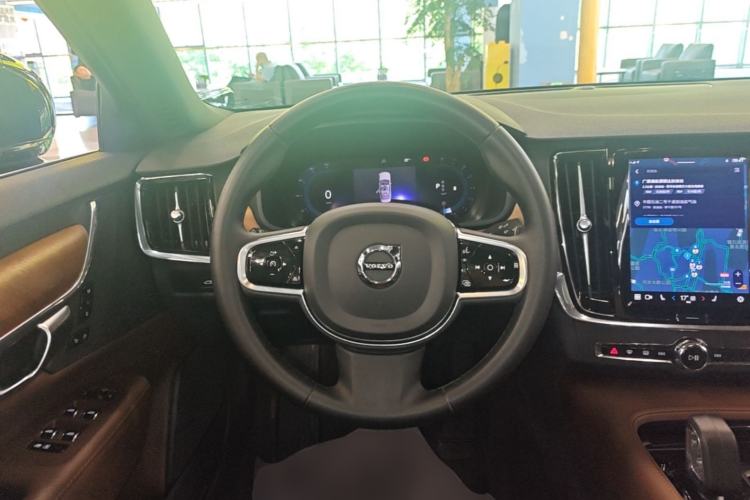 Used Volvo S90 2024 B5 Zhiyi Luxury Edition Steering Wheel