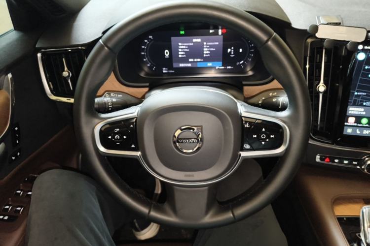 Used Volvo S90 2024 B5 Zhiyi Luxury Edition Steering Wheel