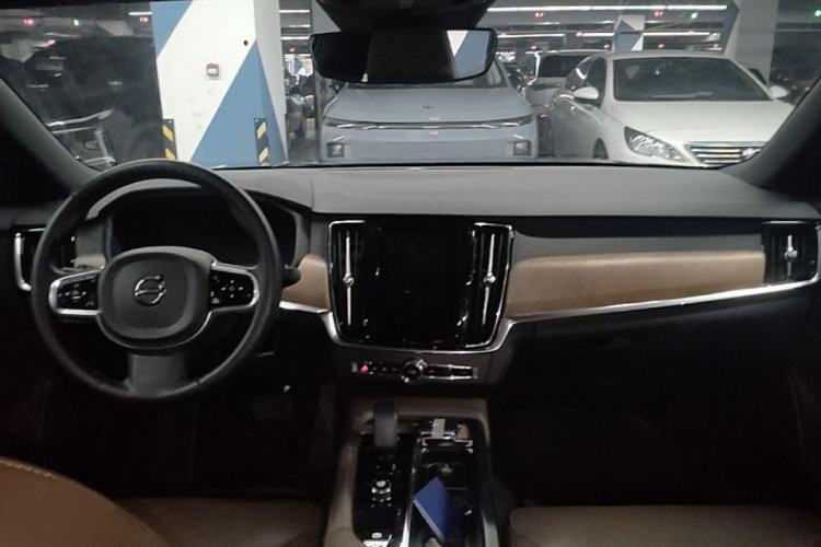 Used Volvo S90 2024 B5 Zhiyi Luxury Edition Steering Wheel