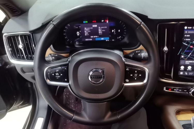 Used Volvo S90 2024 B5 Zhiyi Luxury Edition Steering Wheel