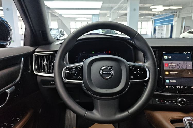 Used Volvo S90 2024 B5 Zhiyuan Luxury Edition Steering Wheel