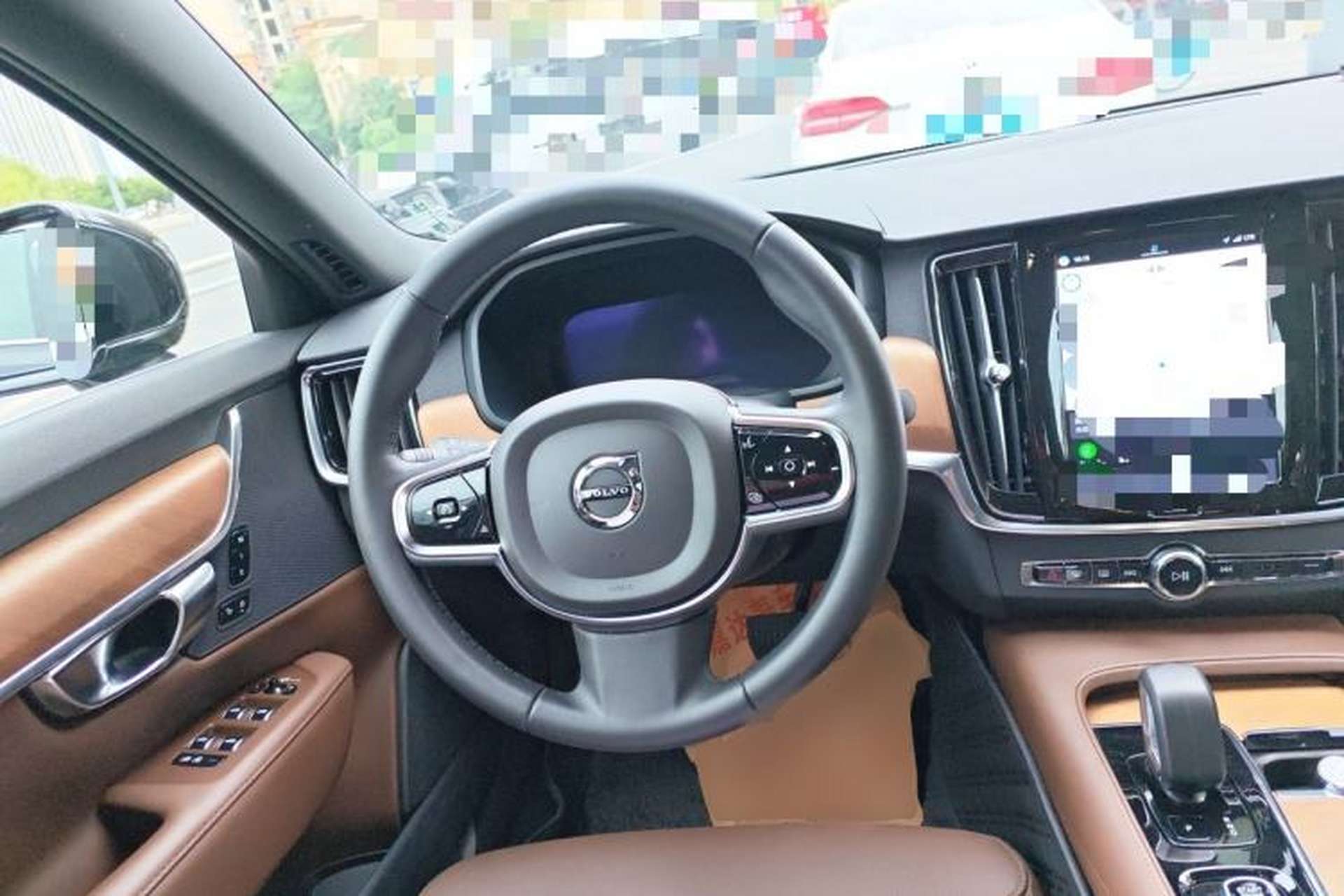 Used Volvo S90 2024 B5 Zhiyi Luxury Edition Steering Wheel