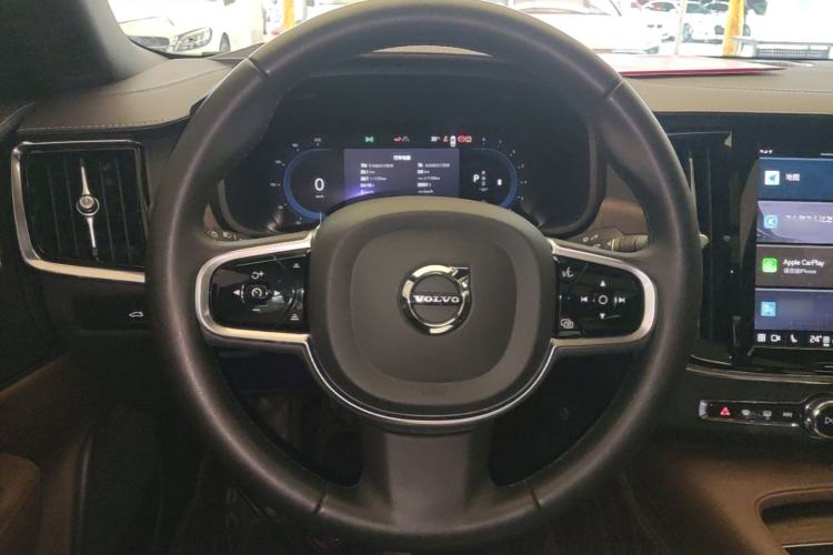 Used Volvo S90 2024 B5 Zhiyuan Luxury Edition Steering Wheel