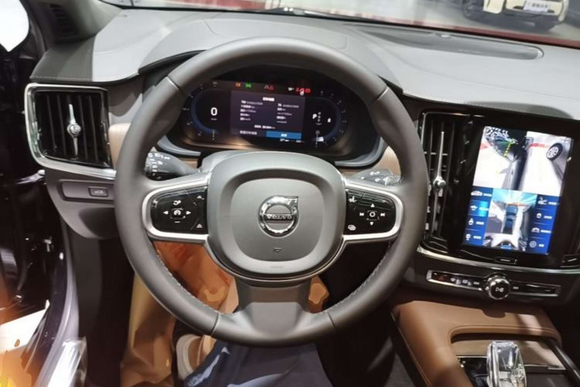 Used Volvo S90 2024 B5 Zhiyuan Luxury Edition Steering Wheel
