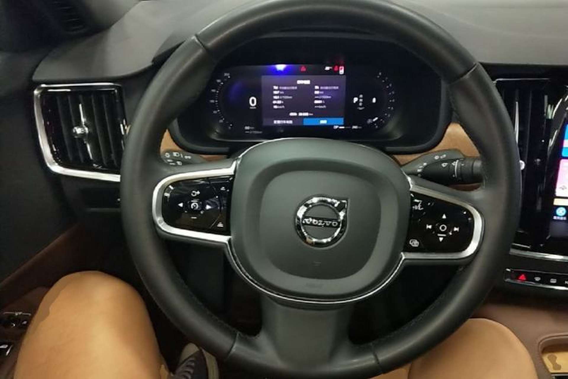 Used Volvo S90 2024 B5 Zhiyi Luxury Edition Steering Wheel