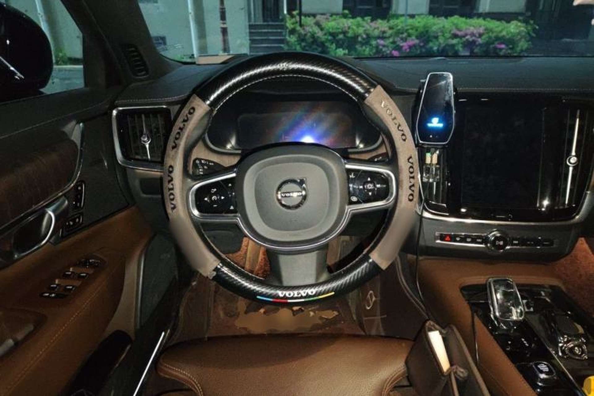 Used Volvo S90 2024 B5 Zhiyuan Luxury Edition Steering Wheel