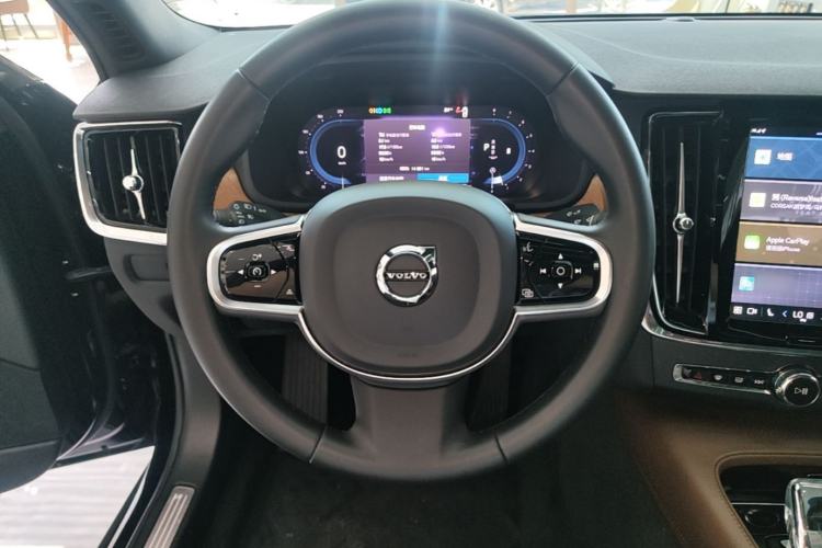 Used Volvo S90 2024 B5 Zhiyi Luxury Edition Steering Wheel