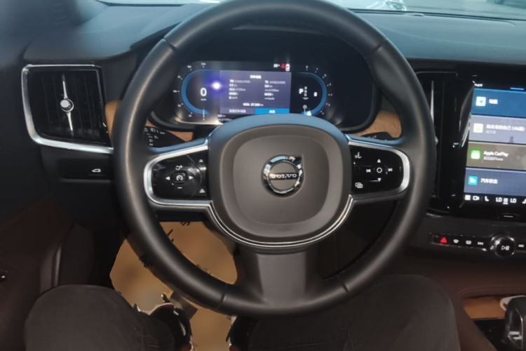 Used Volvo S90 2024 B5 Zhiyi Luxury Edition Steering Wheel