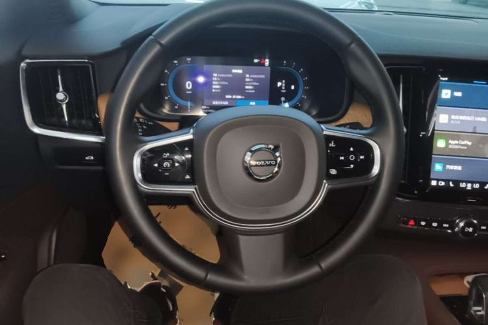 Used Volvo S90 2024 B5 Zhiyi Luxury Edition Steering Wheel