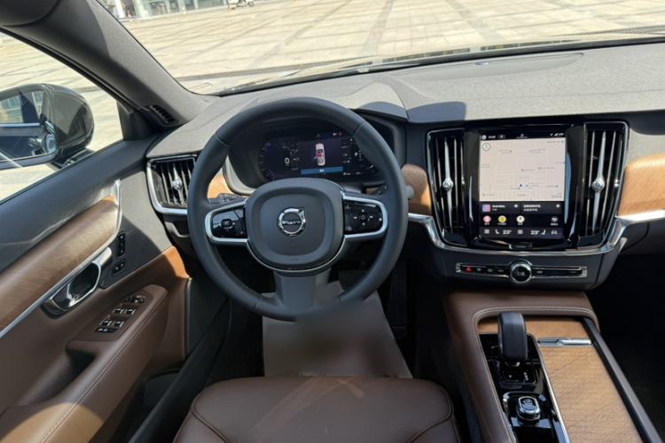 Used Volvo S90 2024 B5 Zhiyi Luxury Edition Steering Wheel